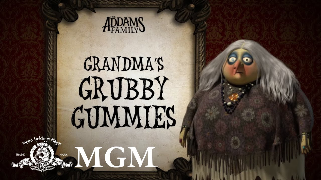 Відео до фільму Родина Адамсів | THE ADDAMS FAMILY | DIY: How To Make Grandma’s Gummies | MGM
