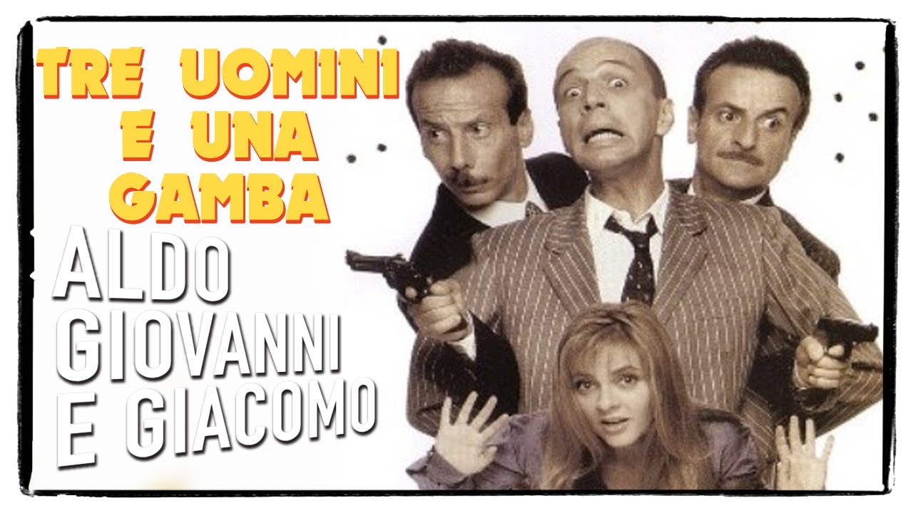 Відео до фільму Three Men and a Leg | Tre uomini e una gamba - Trailer | Aldo Giovanni e Giacomo