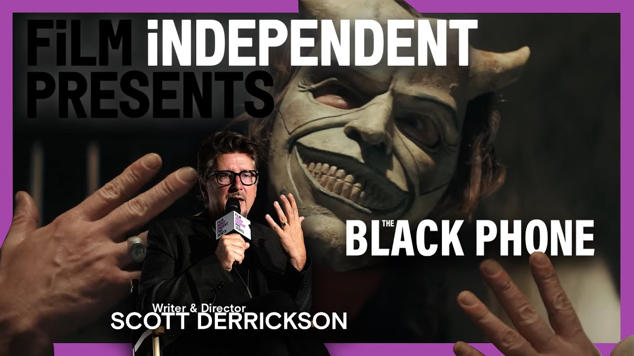 Відео до фільму Чорний телефон | Scott Derrickson returns to horror with THE BLACK PHONE | Film Independent Presents