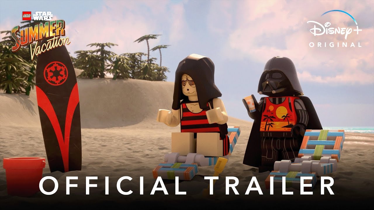 Відео до фільму LEGO Зоряні війни: Літні канікули | Official Trailer