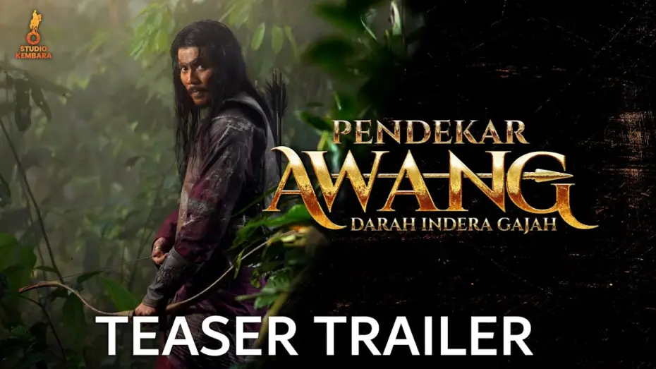 Відео до фільму Warrior Awang and Master Tok Gajah | Pendekar Awang - Darah Indera Gajah | Teaser Trailer | Di Pawagam 2024