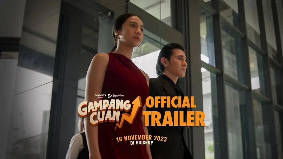 Відео до фільму Gampang Cuan | GAMPANG CUAN | Official Trailer | Tayang 16 November 2023 di Bioskop