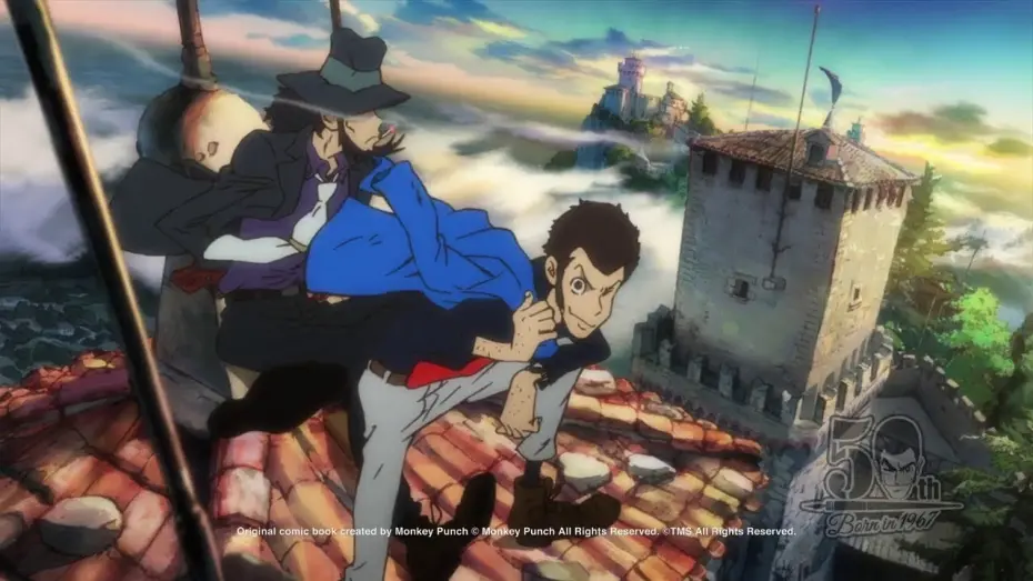 Відео до фільму Lupin the Third: Italian Game | Official Trailer【ANIME EXPO2017】