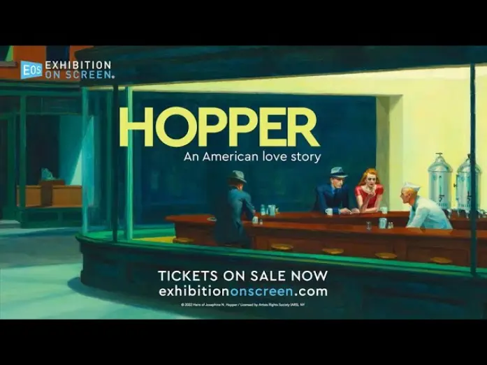 Відео до фільму Hopper: An American Love Story | Official Trailer