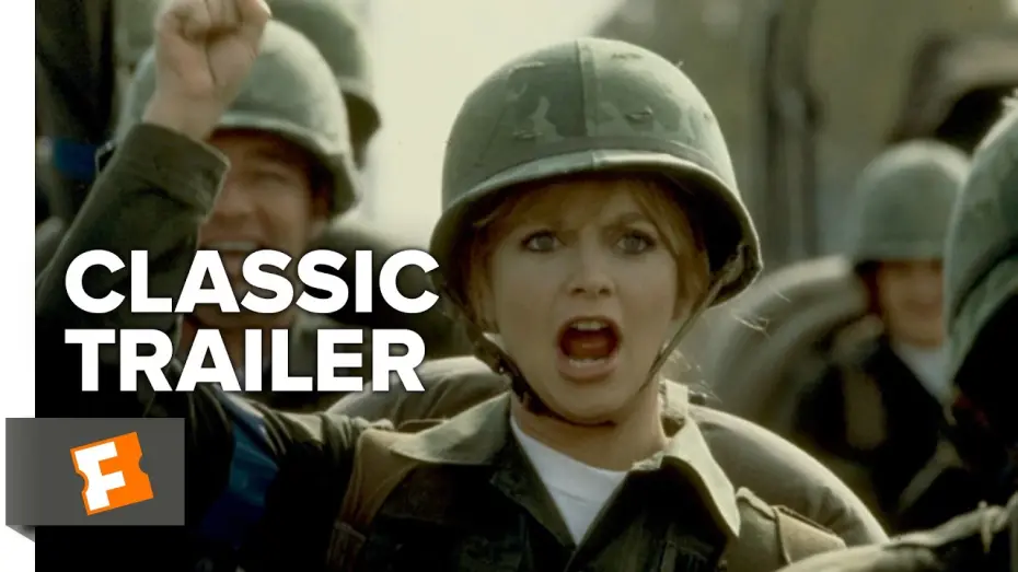 Відео до фільму Рядова Бенджамін | Private Benjamin (1980) Official Trailer - Goldie Hawn, Eileen Brennan Movie HD
