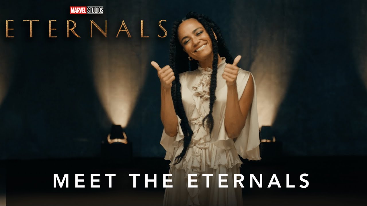 Відео до фільму Вічні | Meet The Eternals