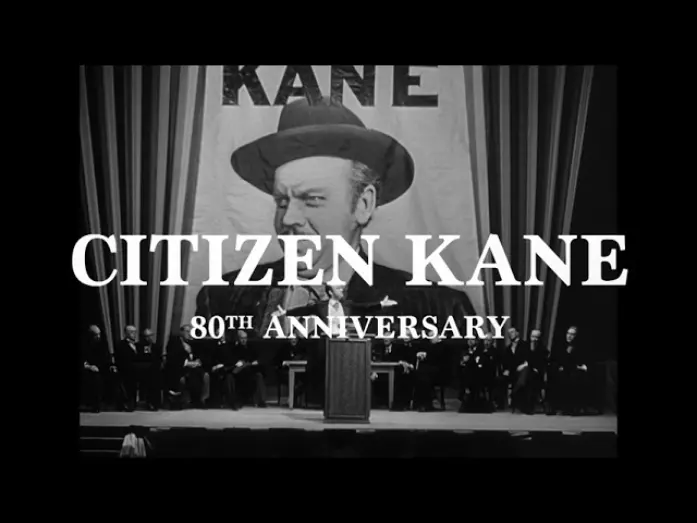 Відео до фільму Громадянин Кейн | Citizen Kane 80th Anniversary | September 19 & 22 Only