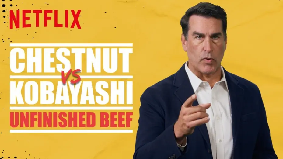 Відео до фільму Chestnut vs. Kobayashi: Unfinished Beef | Rob Riggle Reads the Chestnut vs. Kobayashi Hot Dog Contest Rules