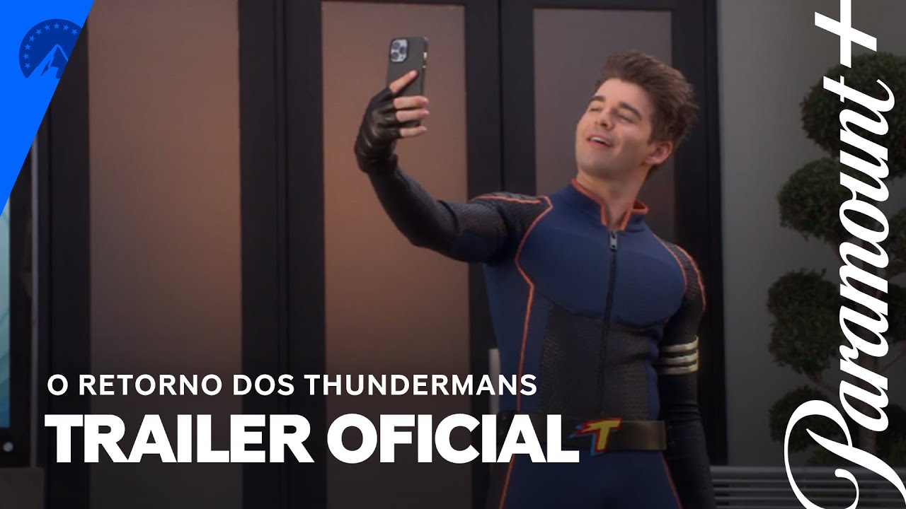 Відео до фільму The Thundermans Return | Trailer Oficial | O Retorno dos Thundermans | Paramount Plus