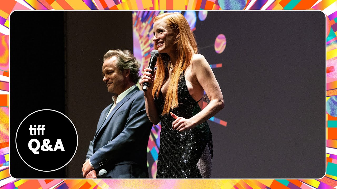 Відео до фільму Memory | TIFF 2023 Q&A with Jessica Chastain and Peter Sarsgaard