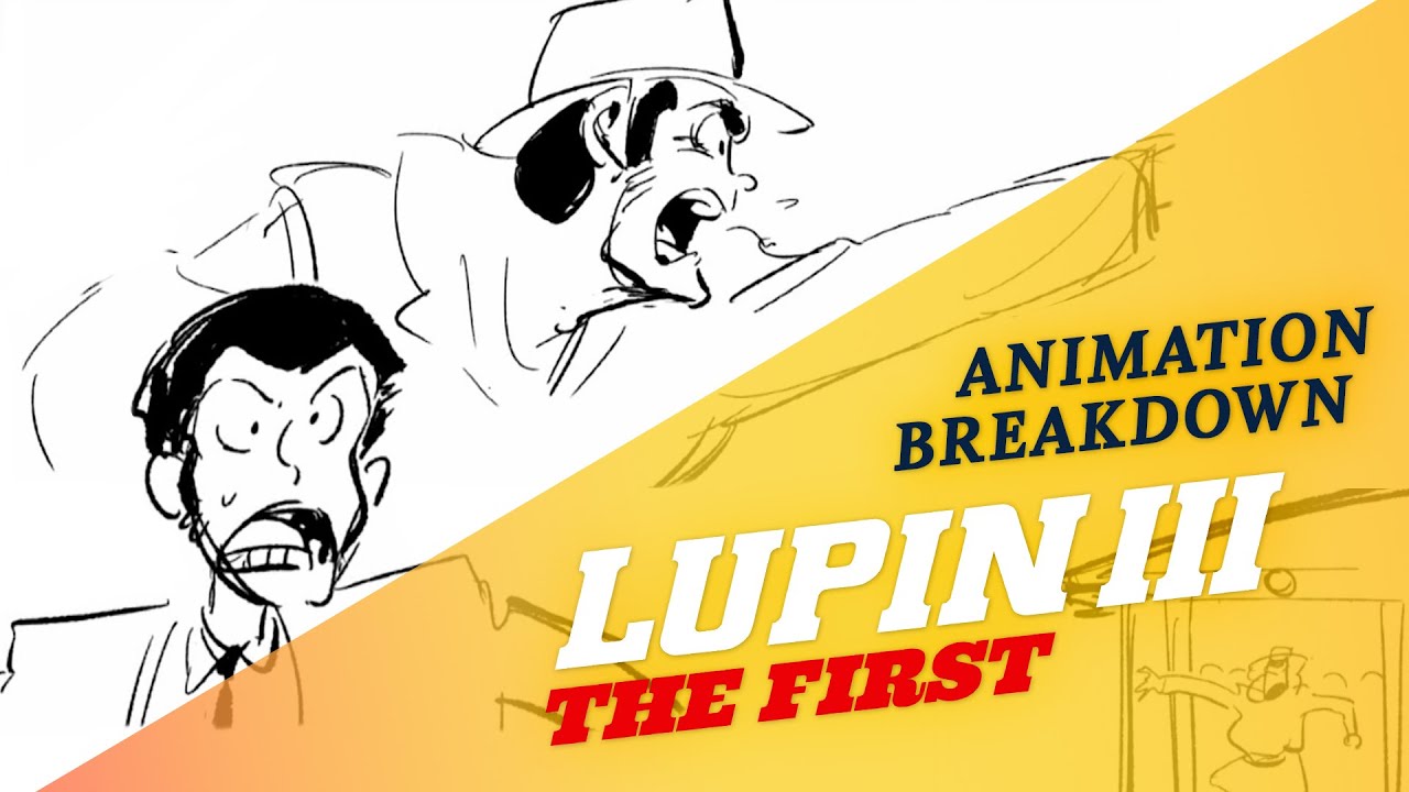 Відео до фільму Lupin III: The First | Lupin III: The First | Animation Breakdown