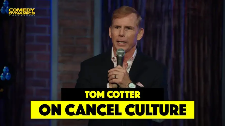 Відео до фільму Tom Cotter: Rapid Fire | Tom Cotter on Cancel Culture