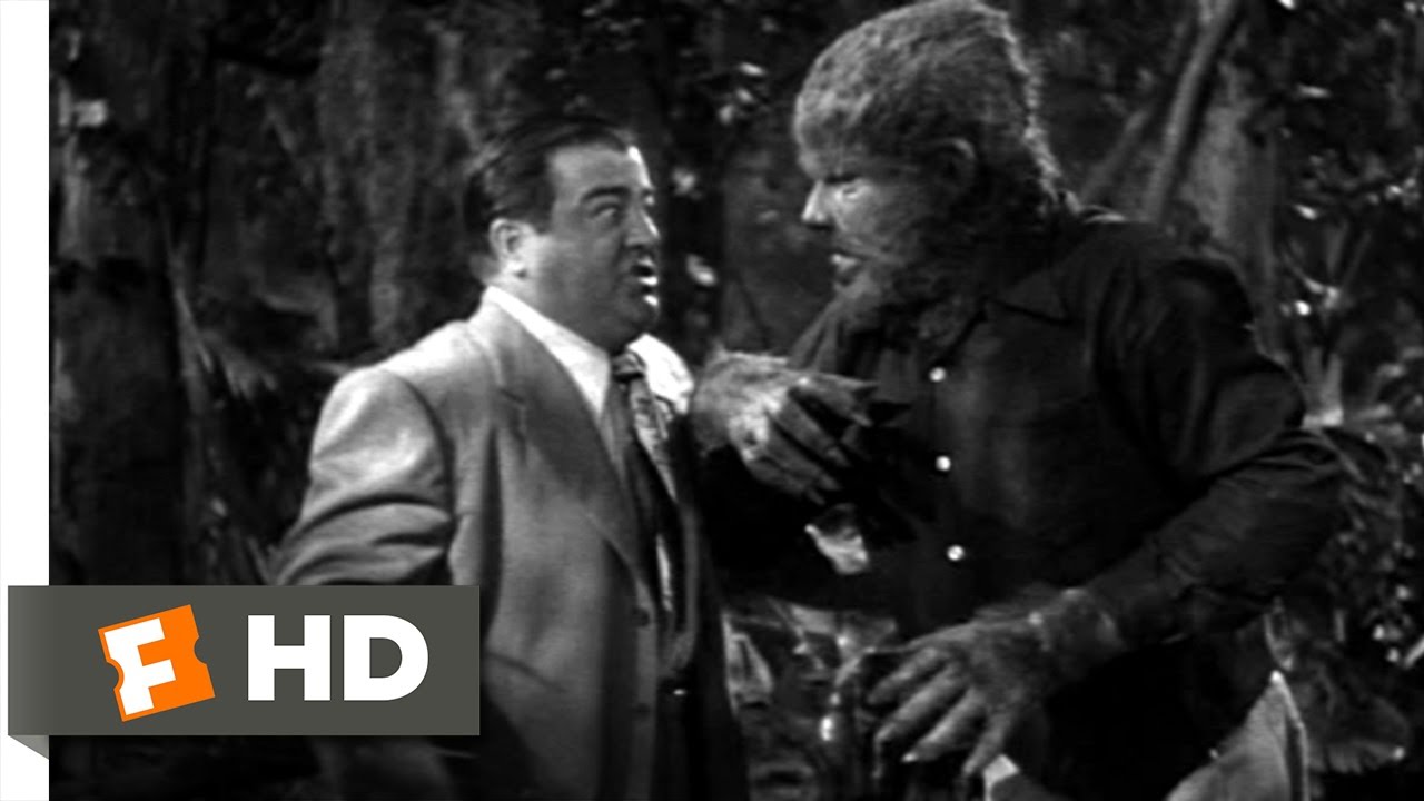 Відео до фільму Ебботт і Костелло зустрічають Франкенштейна | Abbott and Costello Meet Frankenstein (8/11) Movie CLIP - Take the Mask Off (1948) HD