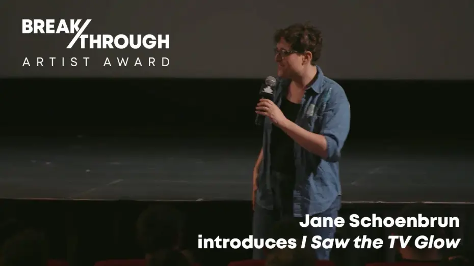 Відео до фільму I Saw the TV Glow | Jane Schoenbrun introduces I Saw the TV Glow