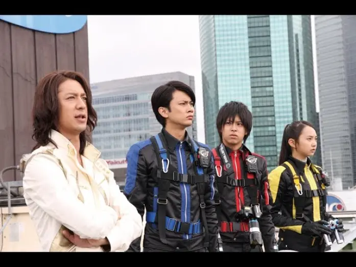 Відео до фільму Tokumei Sentai Go-Busters the Movie: Protect the Tokyo Enetower! | 特命戦隊ゴーバスターズ THE MOVIE 東京エネタワーを守れ!(プレビュー)