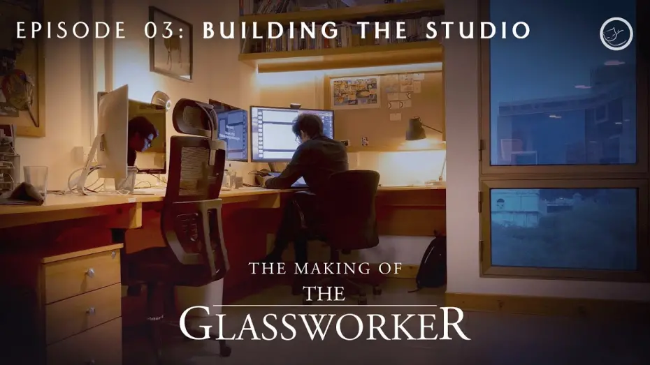 Відео до фільму The Glassworker | The Making of The Glassworker | Episode 03: Building the Studio