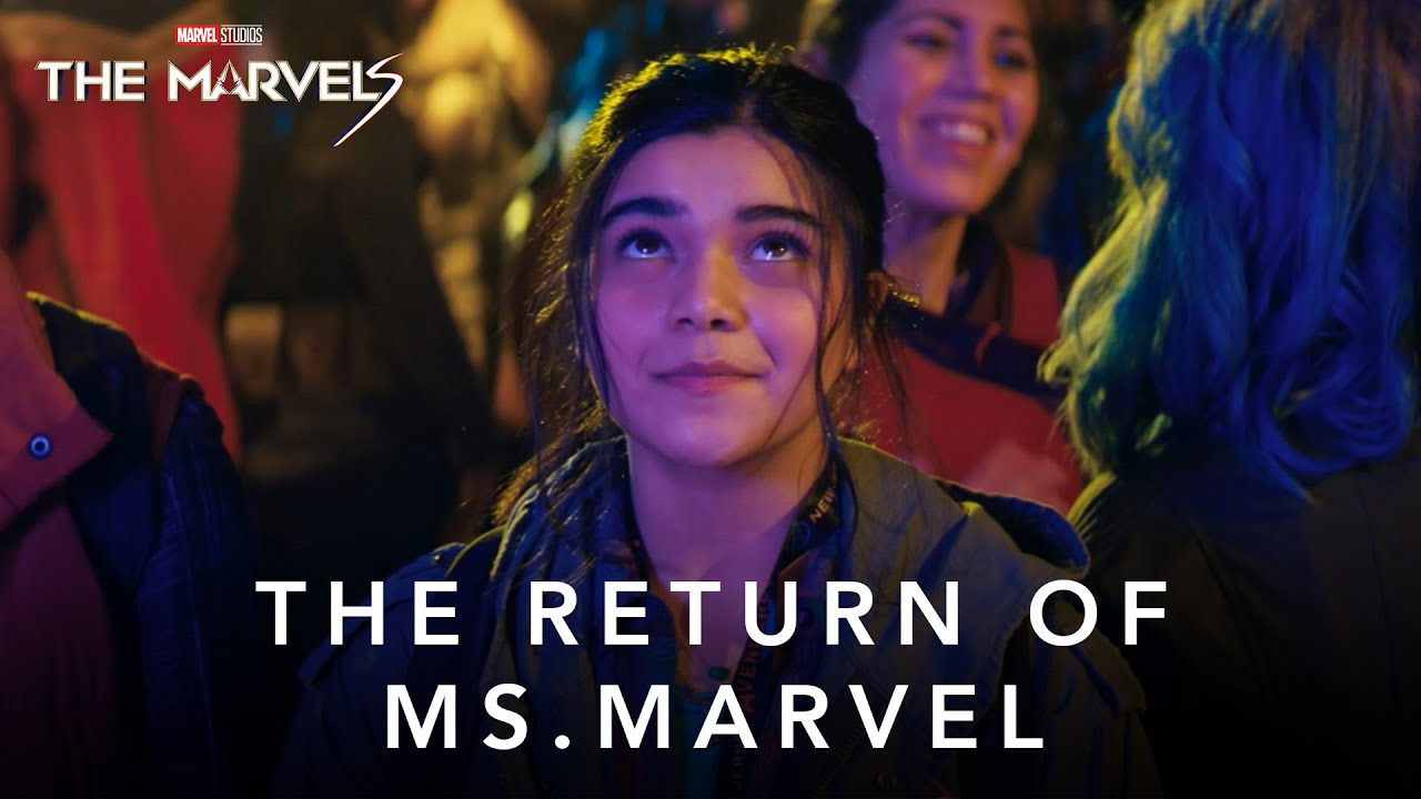 Відео до фільму Марвели | The Return of Ms. Marvel