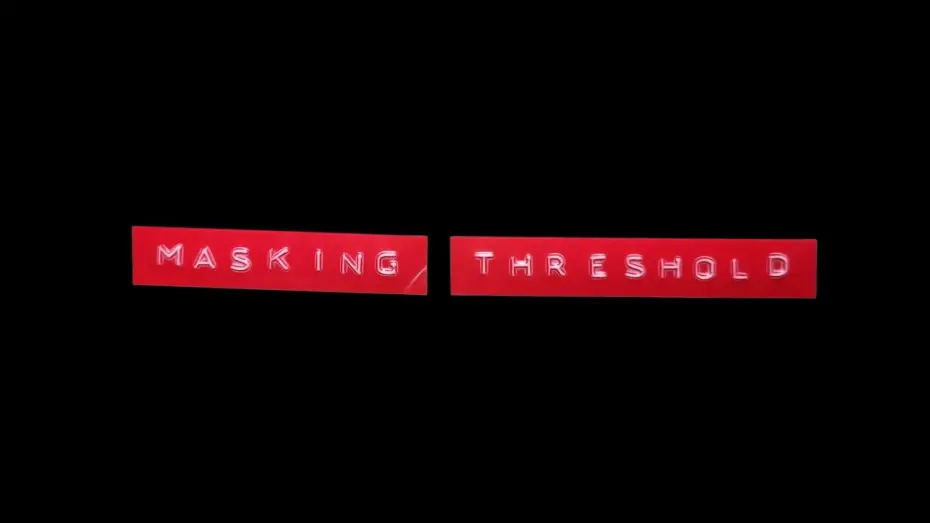 Відео до фільму Masking Threshold | Official Trailer