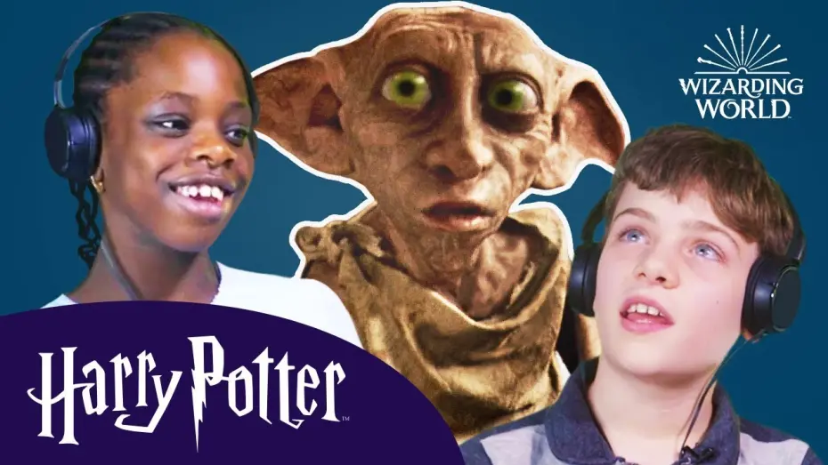 Відео до фільму Гаррі Поттер і таємна кімната | Kids React to Harry Potter and the Chamber of Secrets