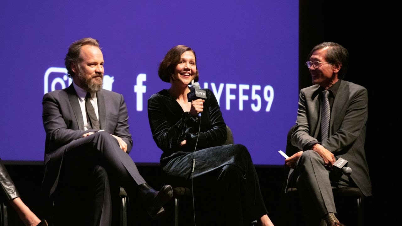 Відео до фільму Втрачена донька | Maggie Gyllenhaal and Cast on The Lost Daughter | NYFF59