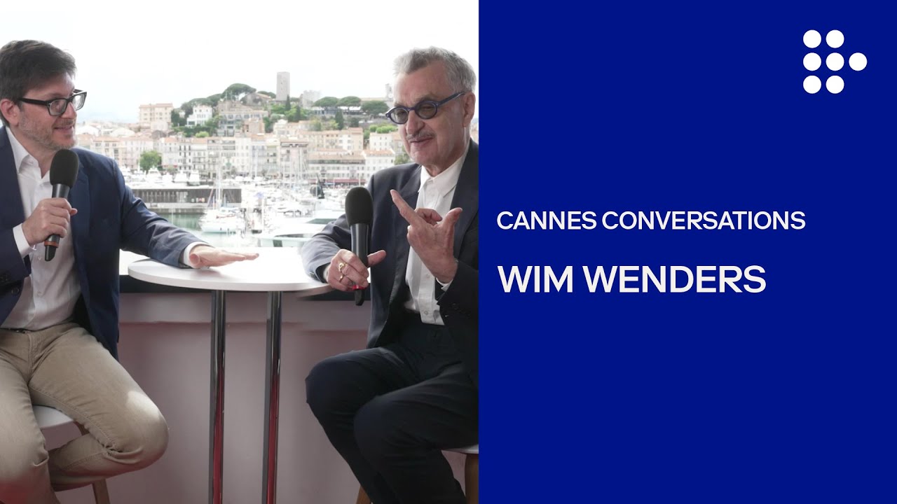 Відео до фільму Anselm | Wim Wenders on ANSELM | MUBI Podcast: Cannes Conversations