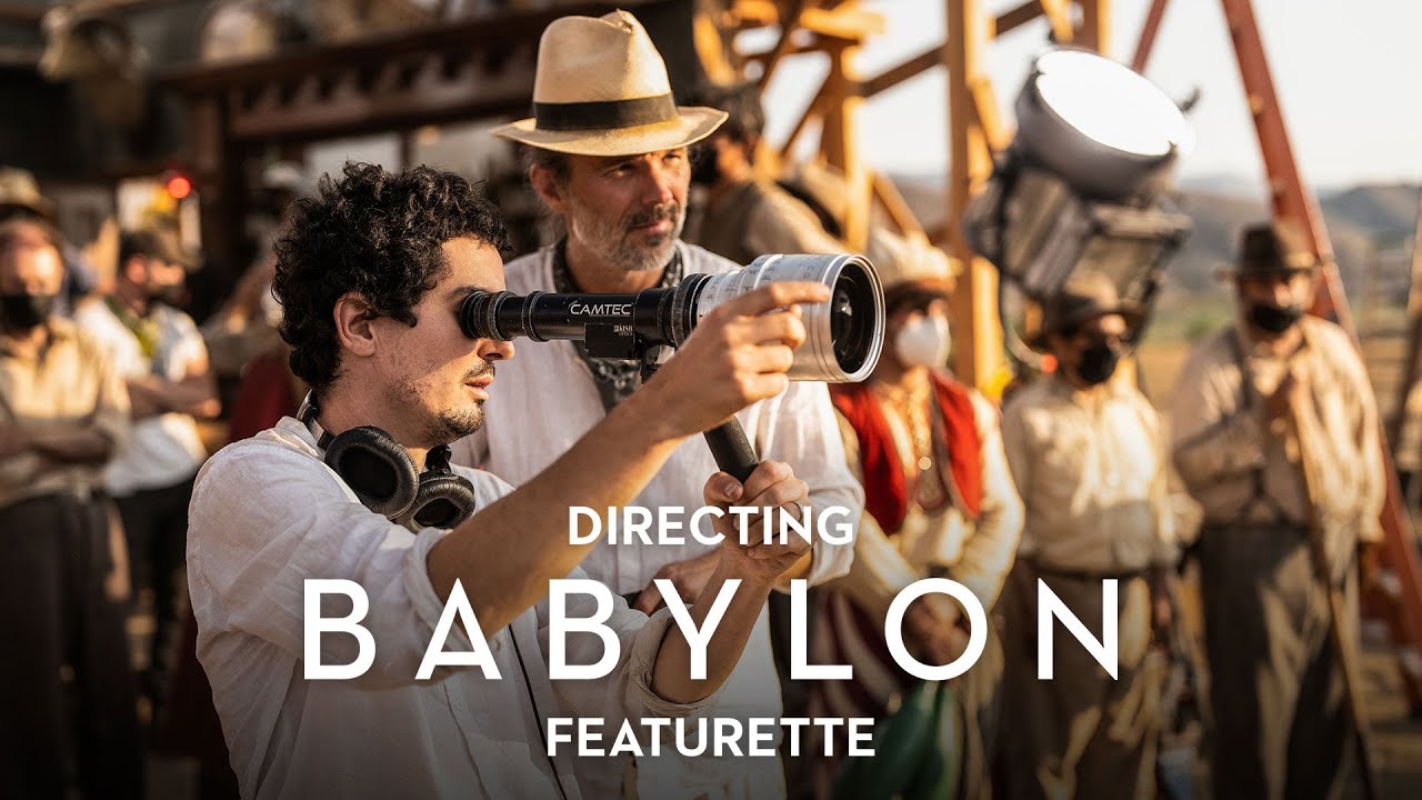 Відео до фільму Вавилон | Directing Babylon Featurette