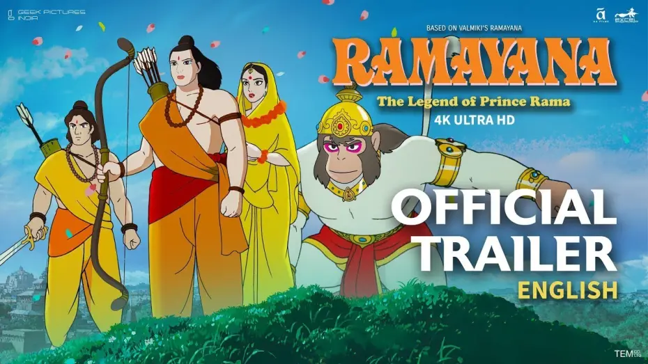 Відео до фільму Ramayana: The Legend of Prince Rama | Ramayana: The Legend Of Prince Rama | English trailer for theatrical release in India on Jan 24