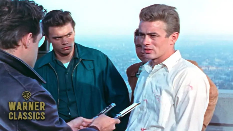 Відео до фільму Rebel Without a Cause | Knife Fight at Griffith Observatory