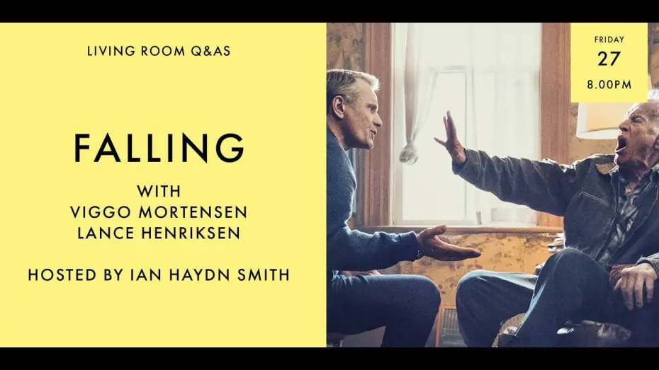 Відео до фільму Падіння | LIVING ROOM Q&As: Falling with Viggo Mortensen and Lance Henriksen