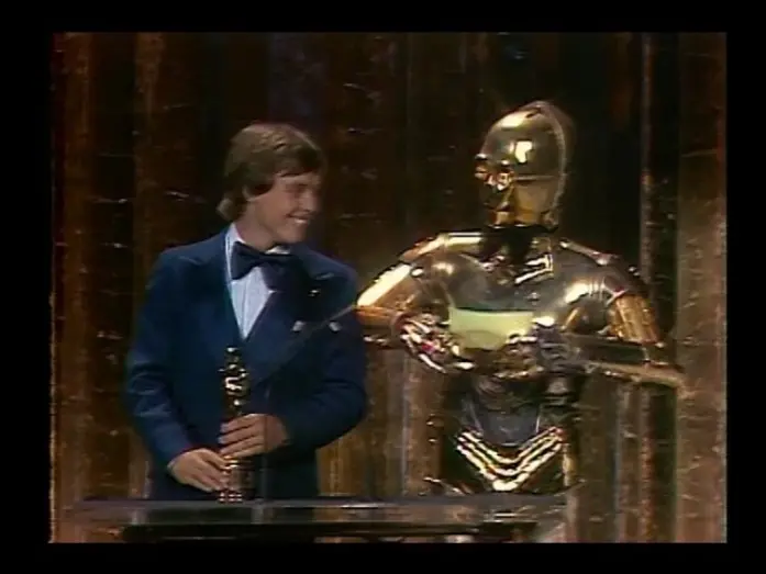 Відео до фільму Близькі контакти третього ступеня | Mark Hamill, C-3PO and R2-D2 Present Special Sound Oscars for Close Encounters and Star Wars