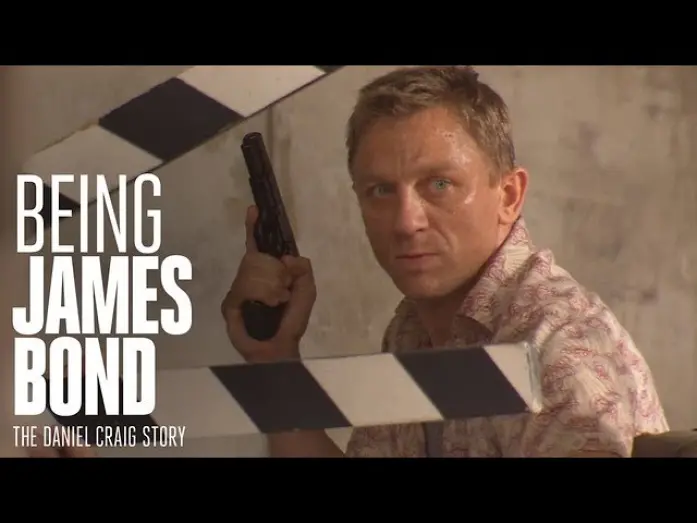 Відео до фільму Бути Джеймсом Бондом | BEING JAMES BOND | Trailer