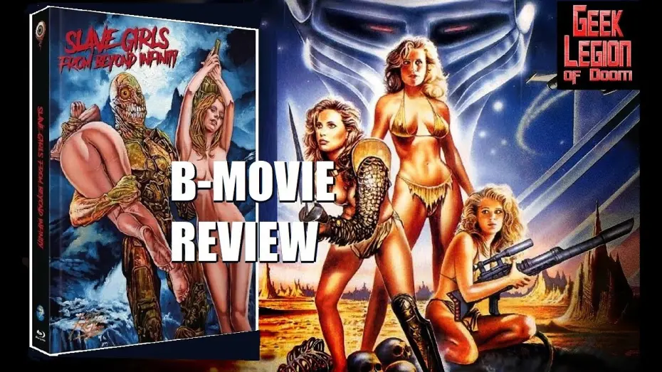 Відео до фільму Slave Girls from Beyond Infinity | SLAVE GIRLS FROM BEYOND INFINITY ( 1987 Elizabeth Kaitan ) B-Movie Review