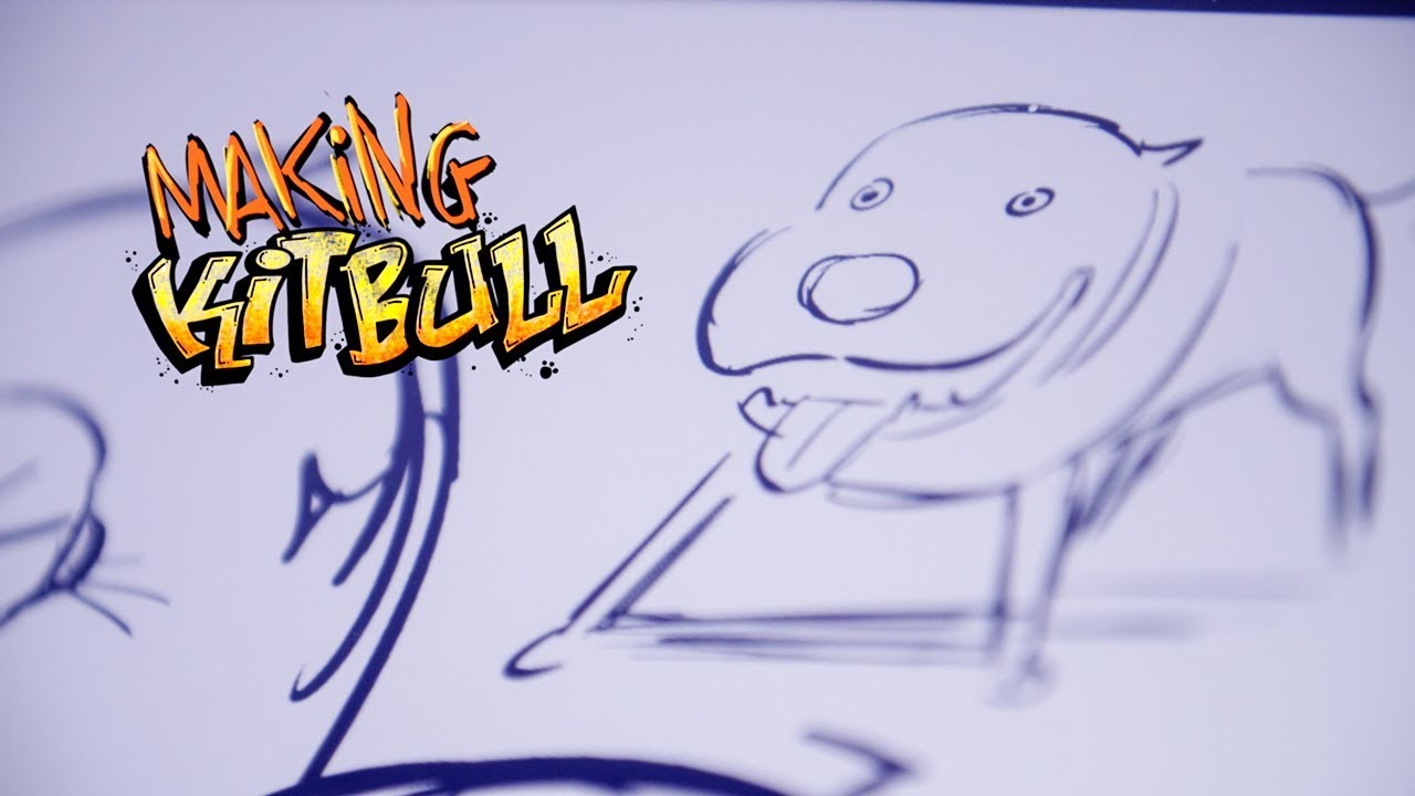 Відео до фільму Kitbull | Go Behind the Scenes of Kitbull | Pixar SparkShorts