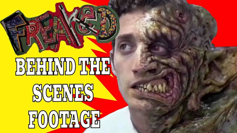 Відео до фільму Freaked | Freaked BTS: Alex Winter Makeup Process