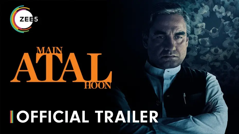 Відео до фільму Main Atal Hoon | Main Atal Hoon | Official Trailer | Pankaj Tripathi | Ravi Jadhav | Premieres 14th Mar 2024 on ZEE5