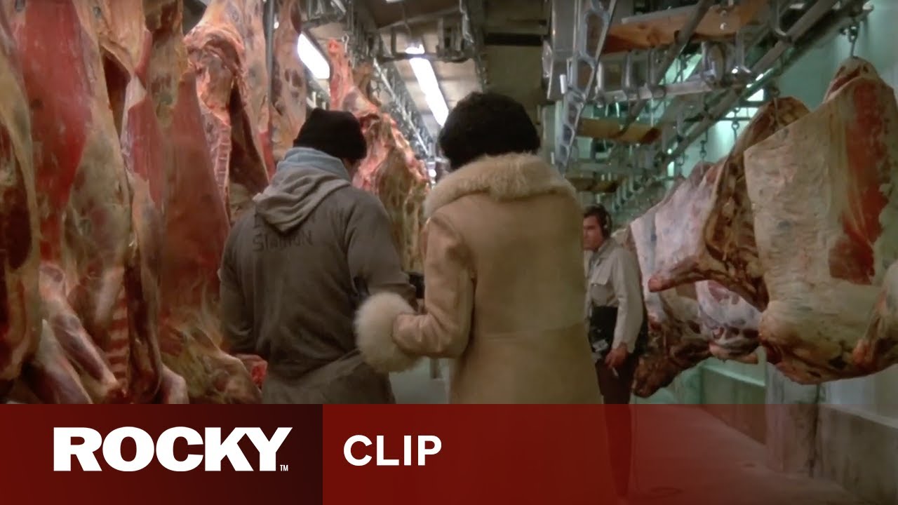 Відео до фільму Роккі | Rocky Balboa Trains In The Meat Locker