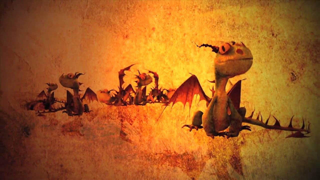 Відео до фільму Як приборкати дракона | Animated Webisode - The Terrible Terror