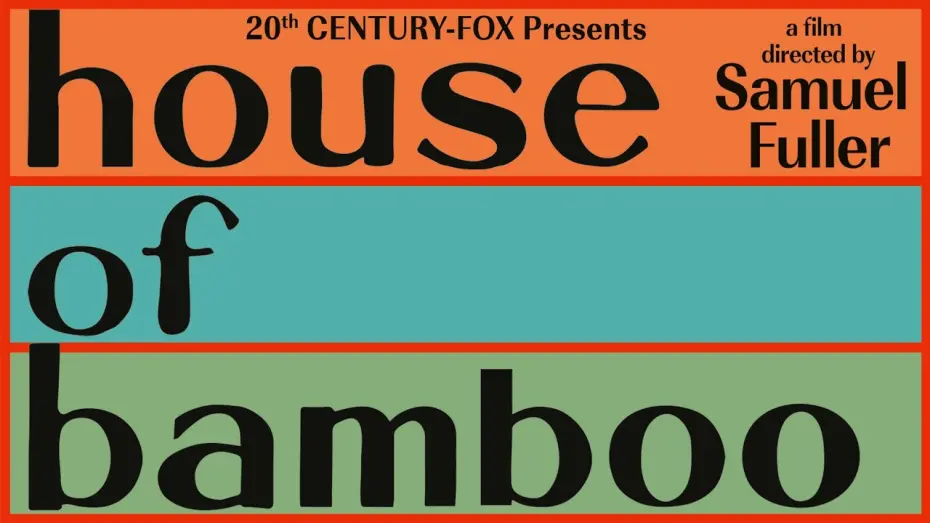 Відео до фільму House of Bamboo | HOUSE OF BAMBOO (Masters of Cinema) Blu-ray Clip