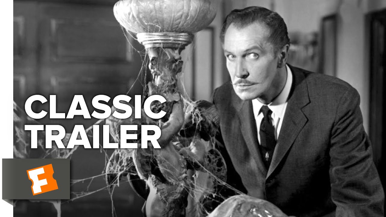 Відео до фільму House on Haunted Hill | House on Haunted Hill (1959) Official Trailer - Vincent Price, Richard Long Horror Movie HD