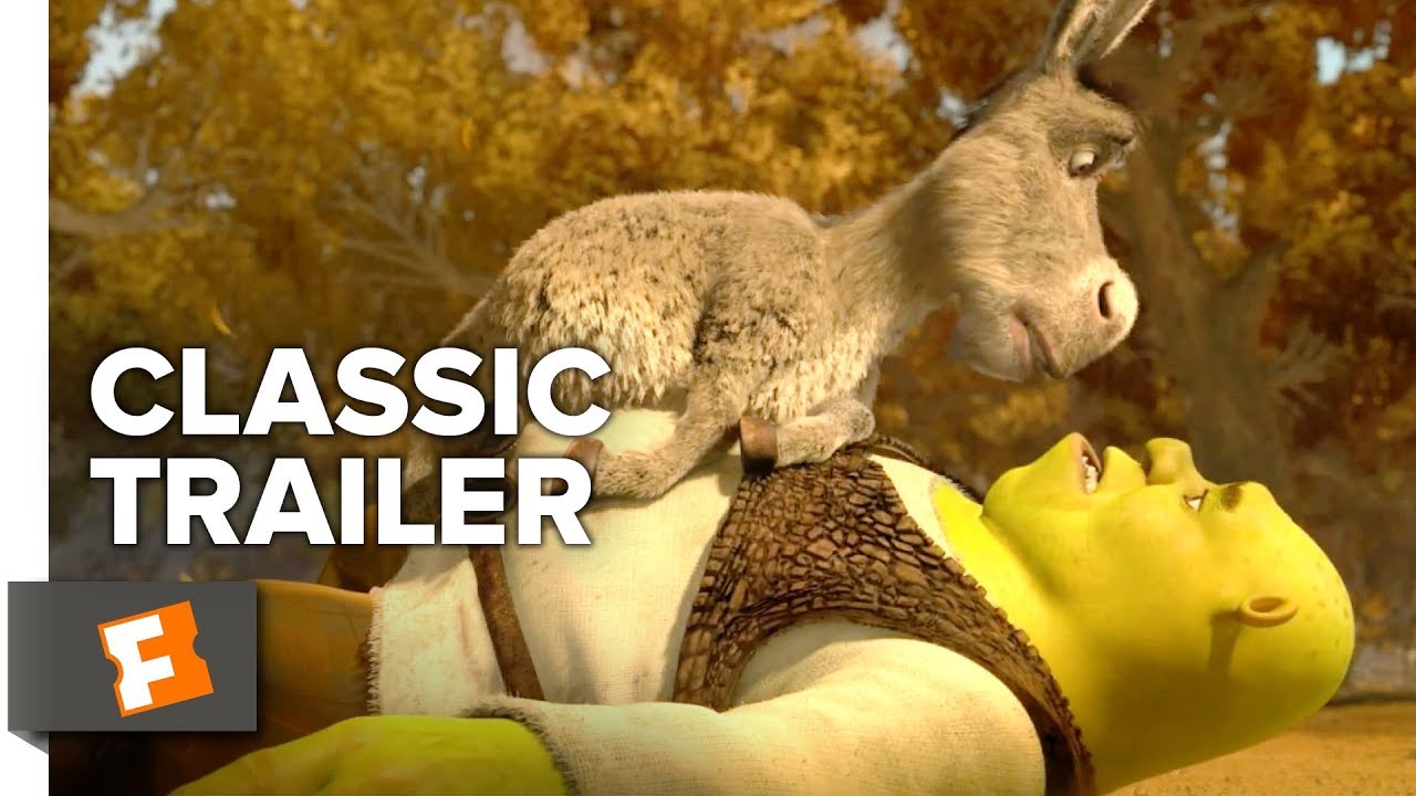 Відео до фільму Шрек назавжди | Shrek Forever After (2010) Trailer #1 | Movieclips Classic Trailers