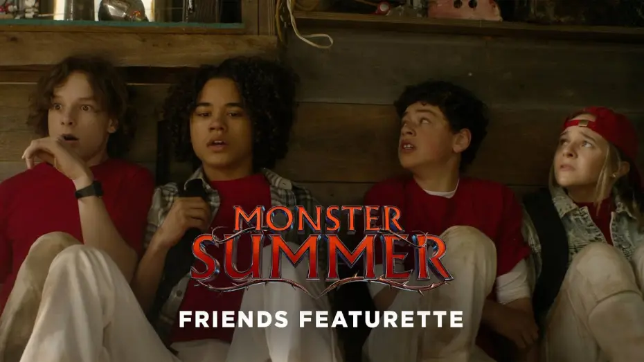 Відео до фільму Monster Summer | Friends for Life Featurette