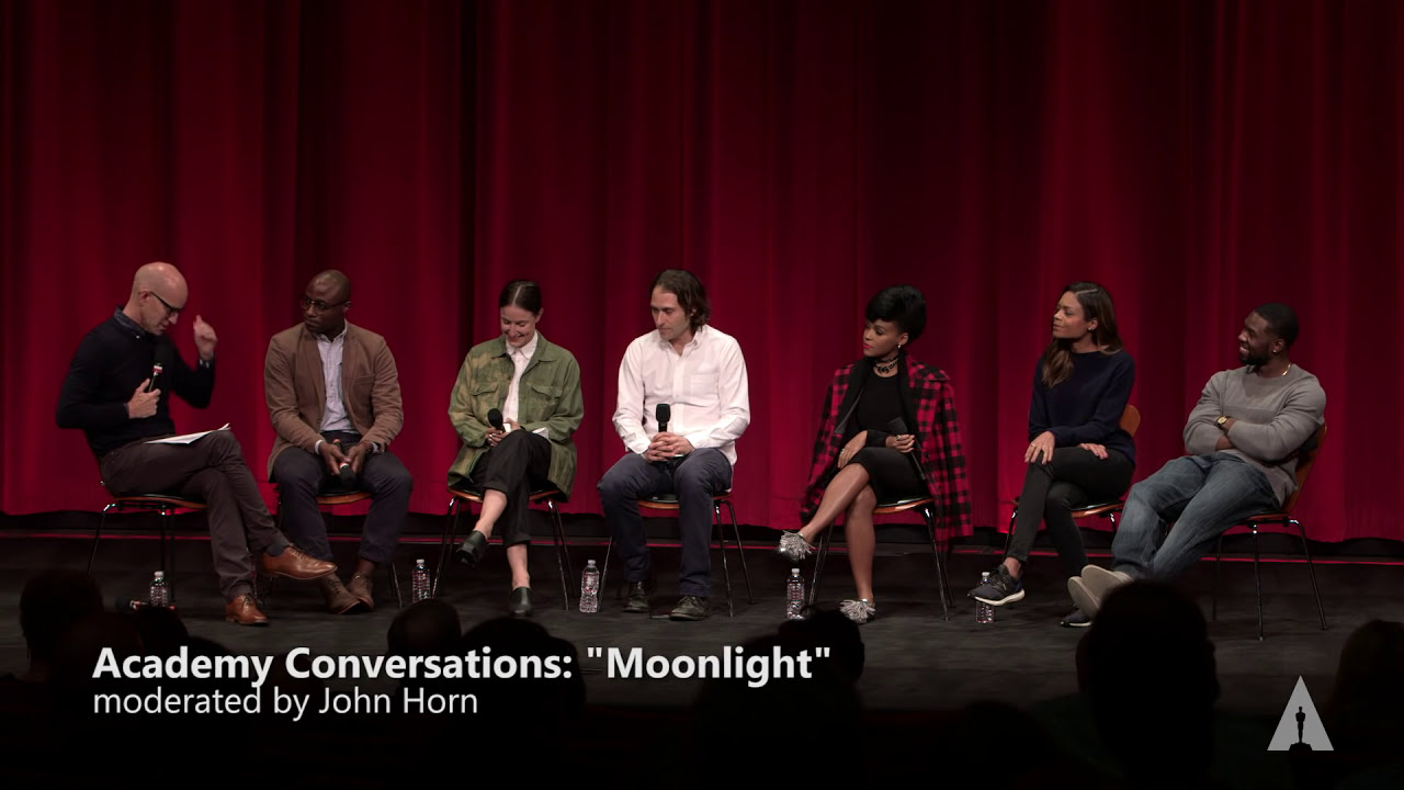 Відео до фільму Місячне сяйво | Academy Conversations: Moonlight