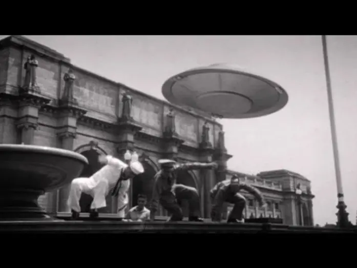 Відео до фільму Earth vs. the Flying Saucers | Joe Dante on EARTH VS. THE FLYING SAUCERS