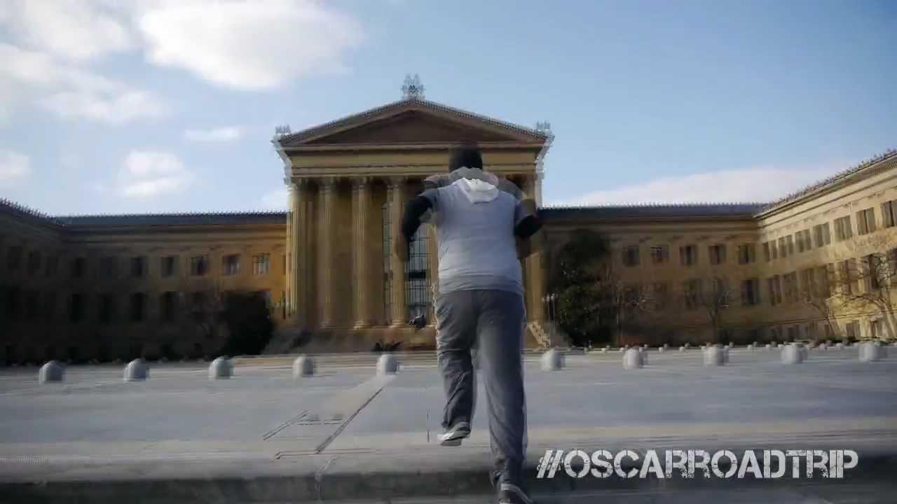 Відео до фільму Роккі | Oscar Roadtrip: Reenacting Rocky