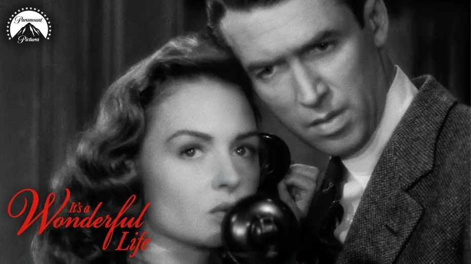 Відео до фільму Це дивовижне життя | George Bailey Confesses His Love for Mary