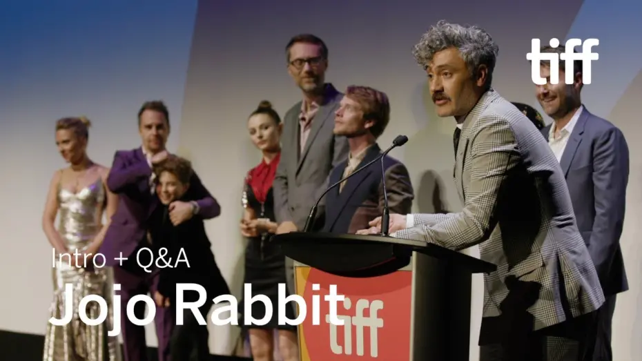 Відео до фільму Кролик Джоджо | [SPOILERS] JOJO RABBIT Cast and Crew Q&A | TIFF 2019