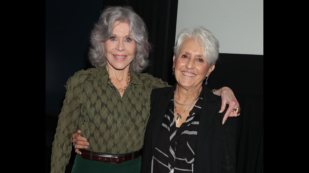 Відео до фільму Joan Baez: I Am a Noise | Joan Baez and Jane Fonda in Conversation | Live Q&A at Film Forum