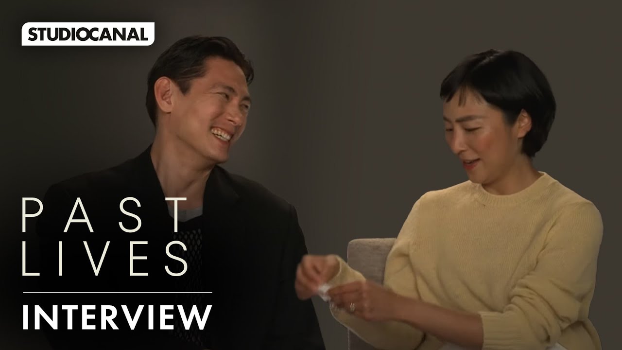 Відео до фільму Минулі життя | PAST LIVES co-stars Teo Yoo and Greta Lee Interview Each Other