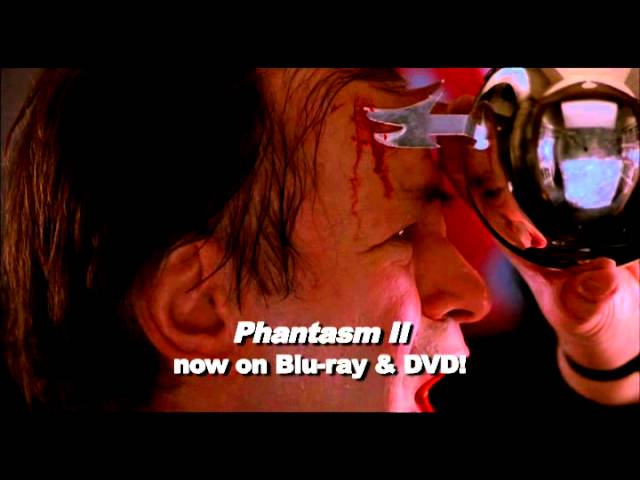 Відео до фільму Phantasm II | Attack of the Ball!