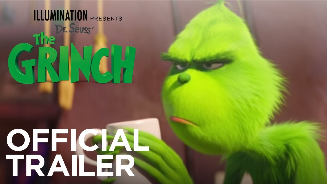 Відео до фільму Ґрінч | The Grinch - Official Trailer #3 [HD]